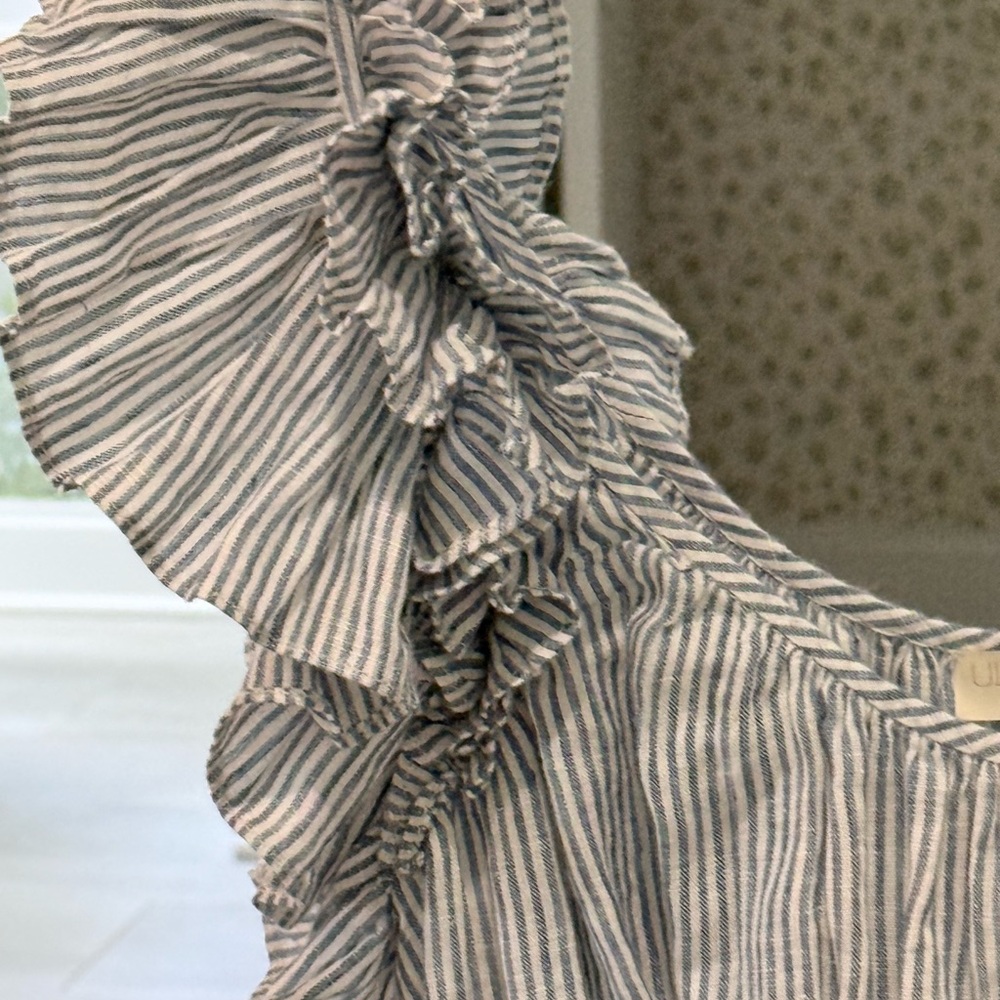 Ulla Johnson Blue And White Patterned Set - image 3